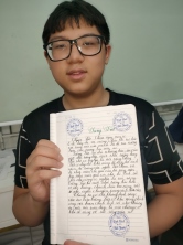 Luyện cho con tập trung khi học - viết nhanh viết đẹp - gần THCS Phan Đình Giót 